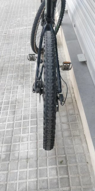 Bicicleta MTB 29 WST Poison Negra-Verde