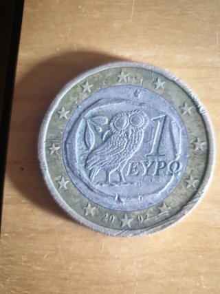 Moneda 1 Euro Grecia