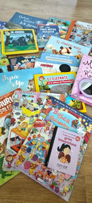 Libros varios