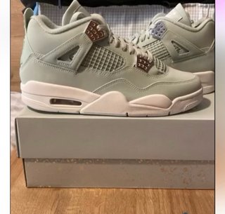 Jordan 4 Beige/Verde