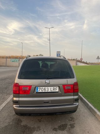SEAT Alhambra 2004