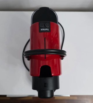 Cafetera Krups Roja