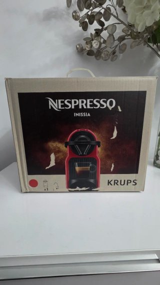 Cafetera Krups Roja
