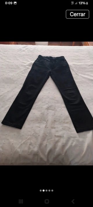 Pantalón vaquero Armani Jeans negro