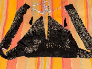 Blusas reversibles Om