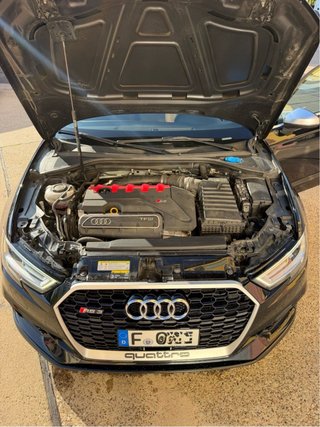 Audi RS3 Quattro Negro
