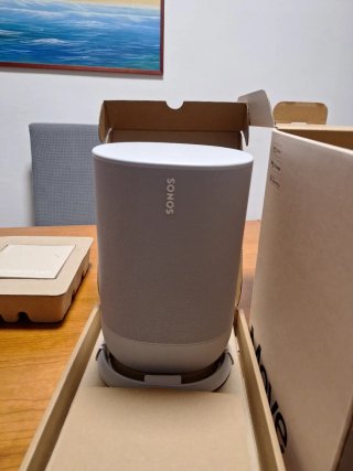 Altavoz Sonos Move Blanco