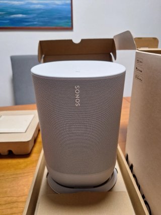 Altavoz Sonos Move Blanco