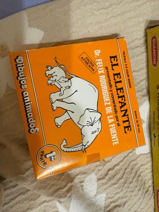 Película S-8 El Elefante Fauna Africana