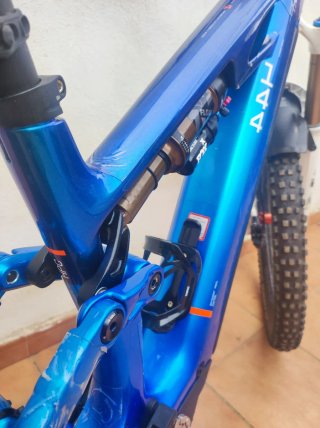 Bicicleta Eléctrica Cube Action Team 2025 talla M