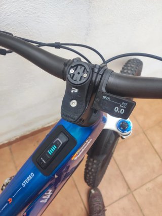 Bicicleta Eléctrica Cube Action Team 2025 talla M