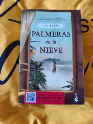 Palmeras en la nieve