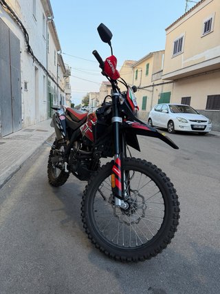 Aprilia RX 125cc 2023 Enduro Negra/Roja 664353492