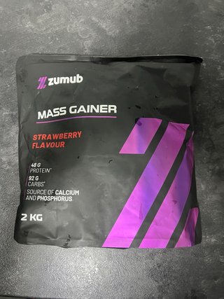 Zumub Mass Gainer Fresa 2kg