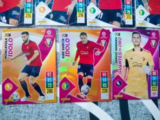 Cromos Osasuna Adrenalyn XL 21/22