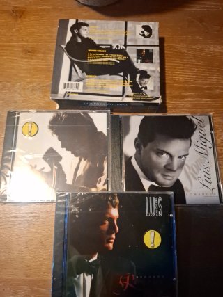 Luis Miguel 3 CD Todos Los Romances
