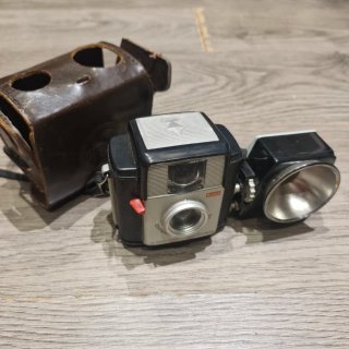 KODAK Lote 4 Cámaras Antiguas con flash