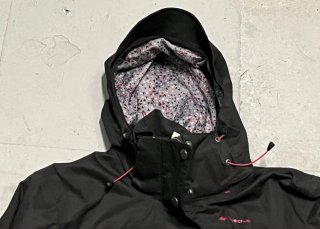 Chaqueta Quechua entretiempo negra