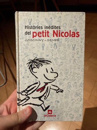 Històries inèdites del petit Nicolas (Catalan E...
