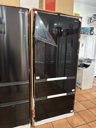 Frigorífico Francés Dos puertas y Dos Cajones Cris