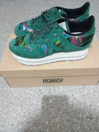 Zapatillas Munich Verdes Multicolor