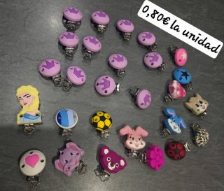 Clips surtidos