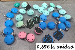 Clips surtidos