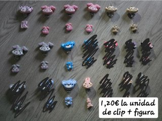 Clips surtidos