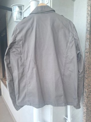 Cazadora Unisex Verde Militar