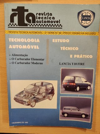 Manual Lancia Y10 Taller RTA