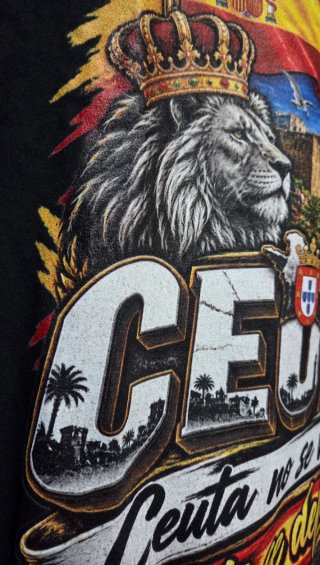 Camiseta Ceuta y España