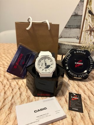 Reloj Casio G-Shock Blanco