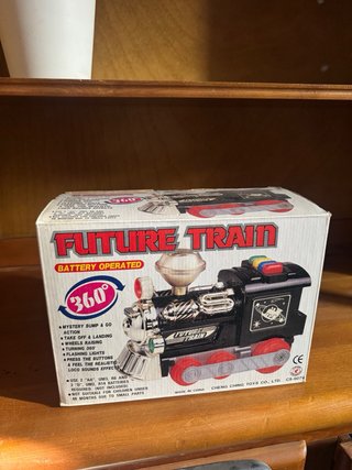 Tren Future Train 360° Cheng Chi Juguete