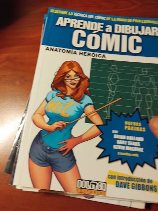 LIBROS APRENDE A DIBUJAR COMIC