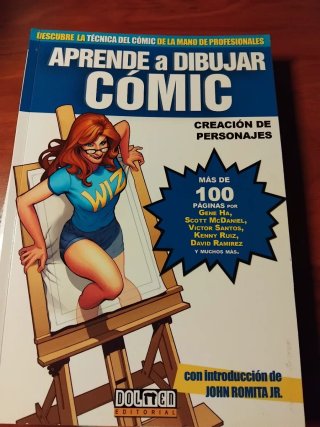 LIBROS APRENDE A DIBUJAR COMIC