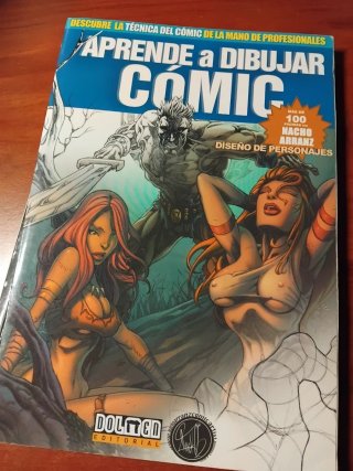 LIBROS APRENDE A DIBUJAR COMIC