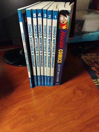 LIBROS APRENDE A DIBUJAR COMIC