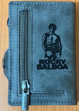 Portafoglio Moero con stampa Rocky Balboa