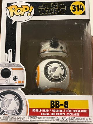 Funko Pop! Star Wars BB-8 314