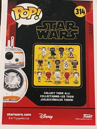 Funko Pop! Star Wars BB-8 314