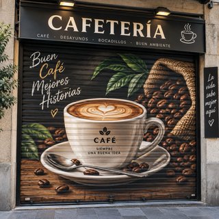 Pintamos y decoramos las persianas!