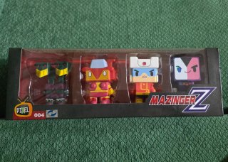 Set 4 Figuras Pixel 004 Mazinger Z