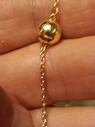 Pulsera Swarovski Abeja Dorada
