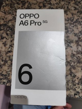 Oppo A6 Pro Blu