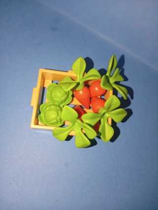 Playmobil agricultor con accesorios