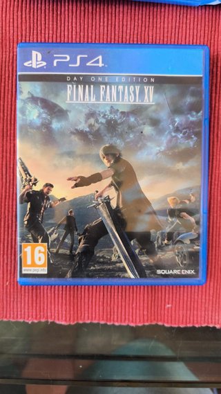 Final Fantasy XV PS4 - Day One Edition