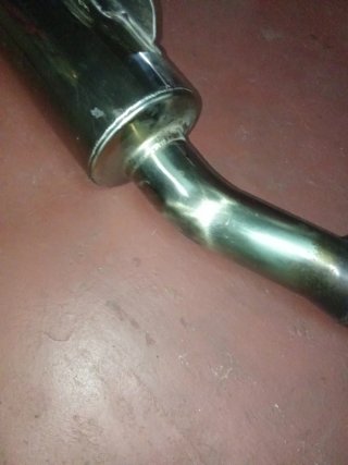 Silenciador cbr600f f4i 2006