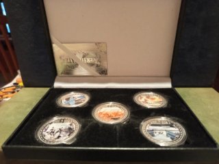 Moneda Batalla de Midway II Guerra Mundial