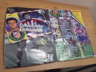 Álbum Cromos Liga 96/97