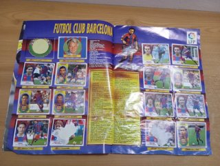 Álbum Cromos Liga 96/97
